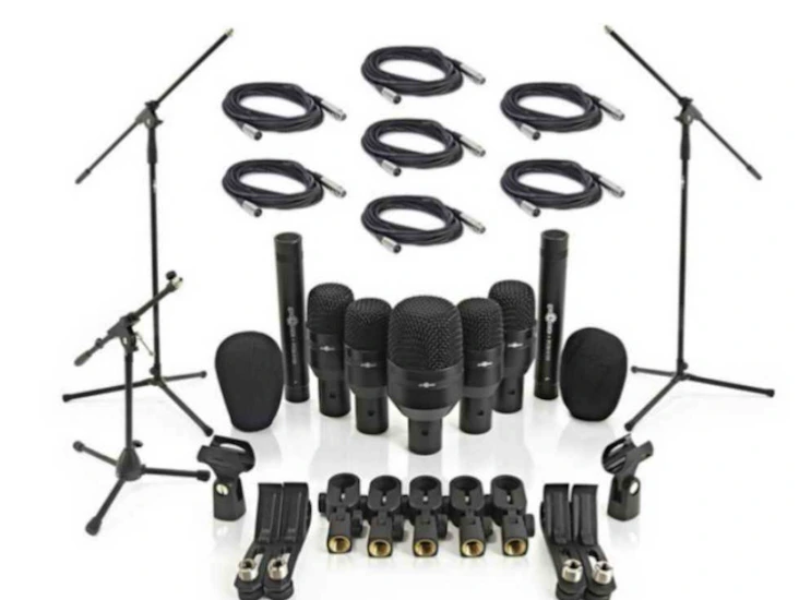 Trumset mikrofon 7st