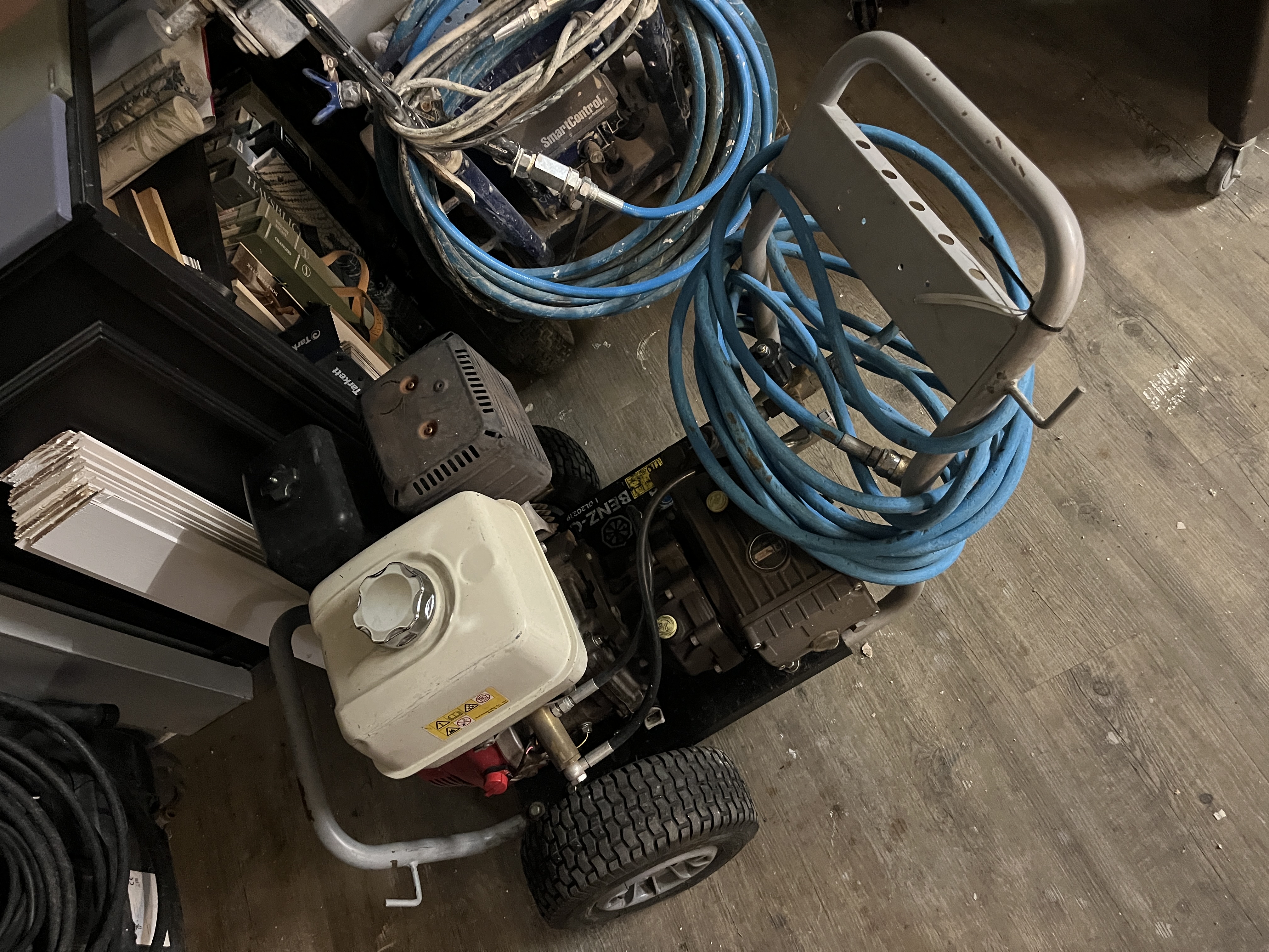 Proff høytrykkspyler benz-c 200bar