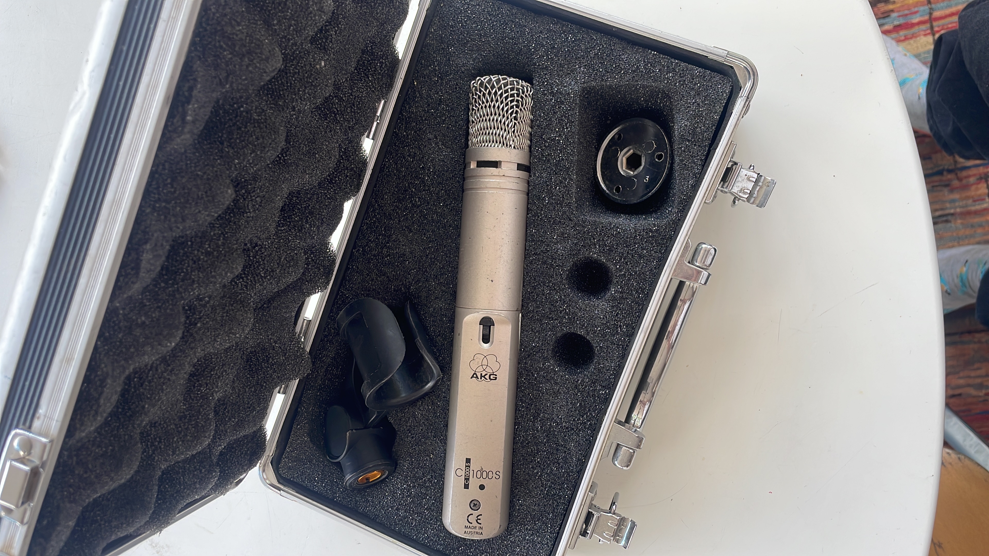 Akg c1000s pair 