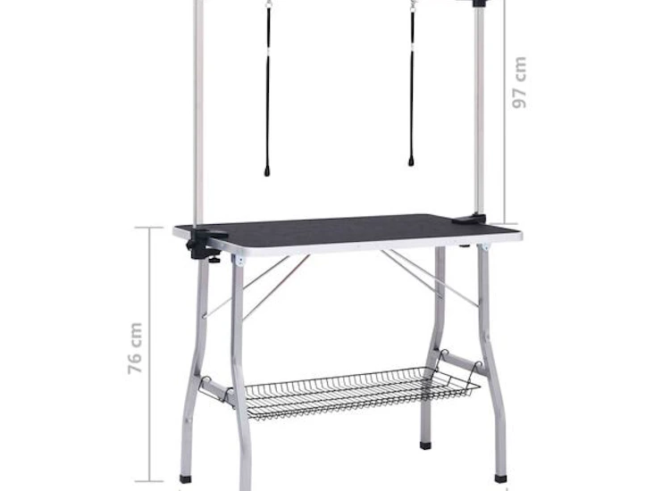 Pelstrimmebord for hund