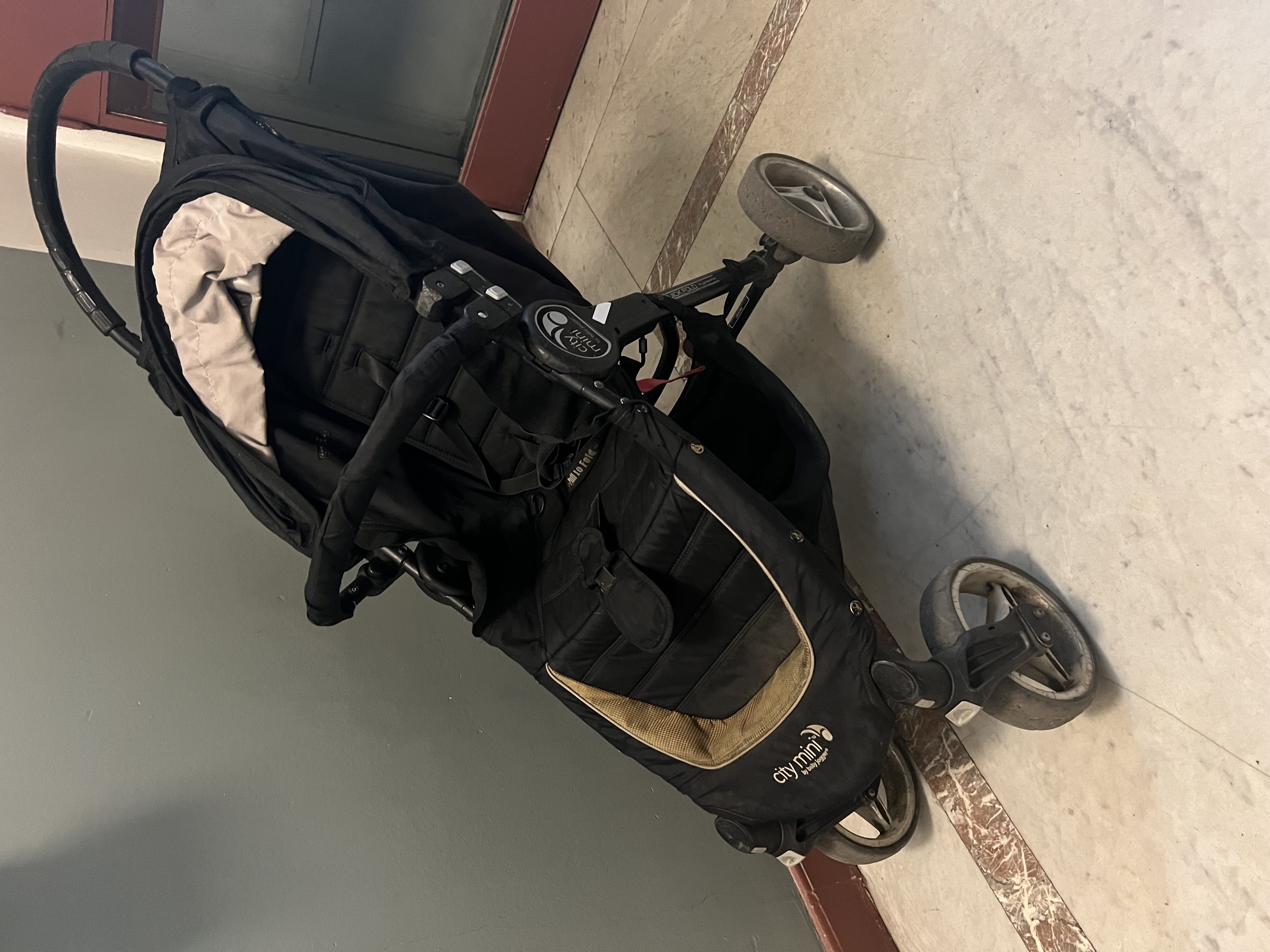 Baby jogger resevagn
