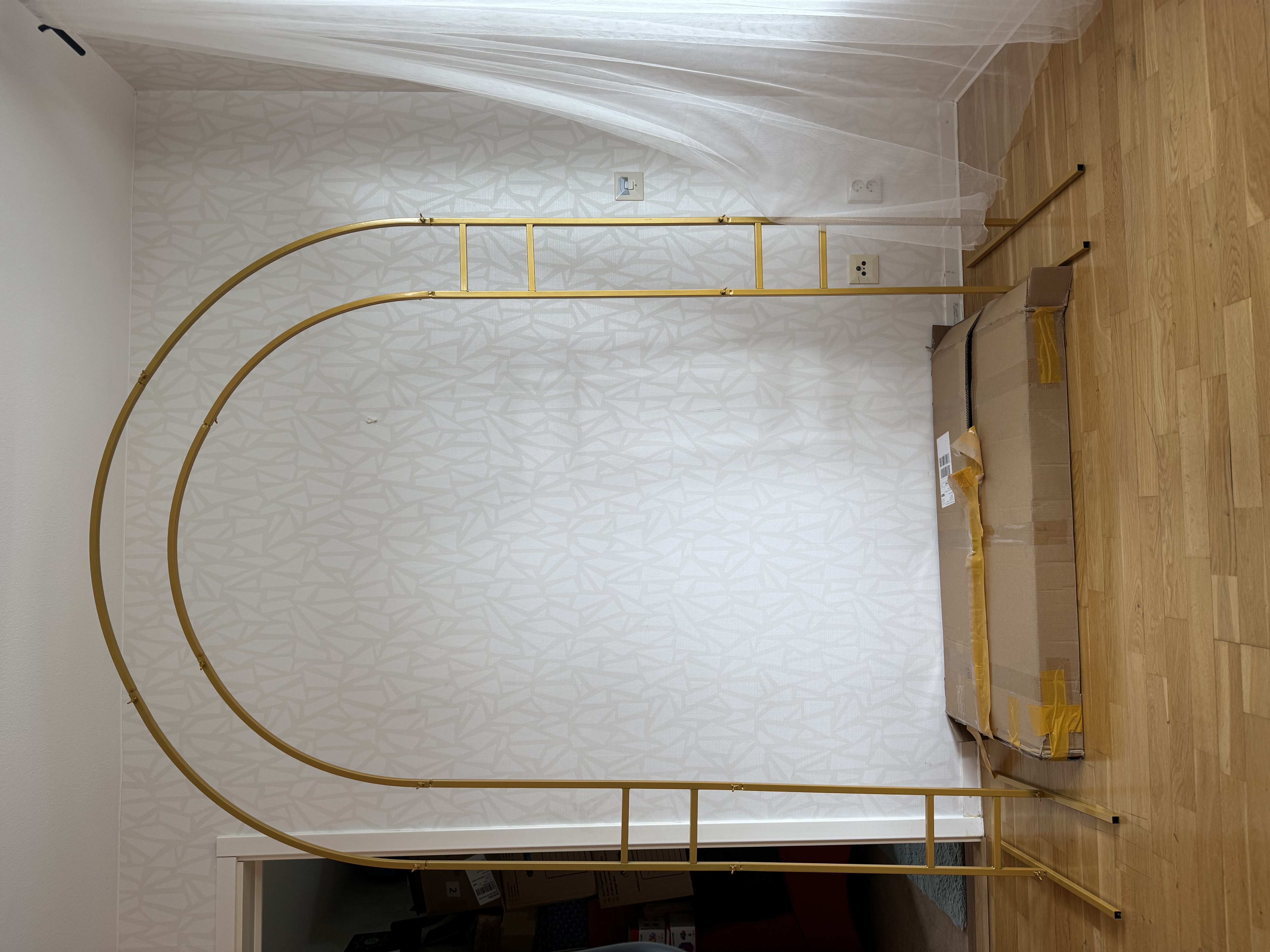  metallstång till fest, kalas, bröllop. 