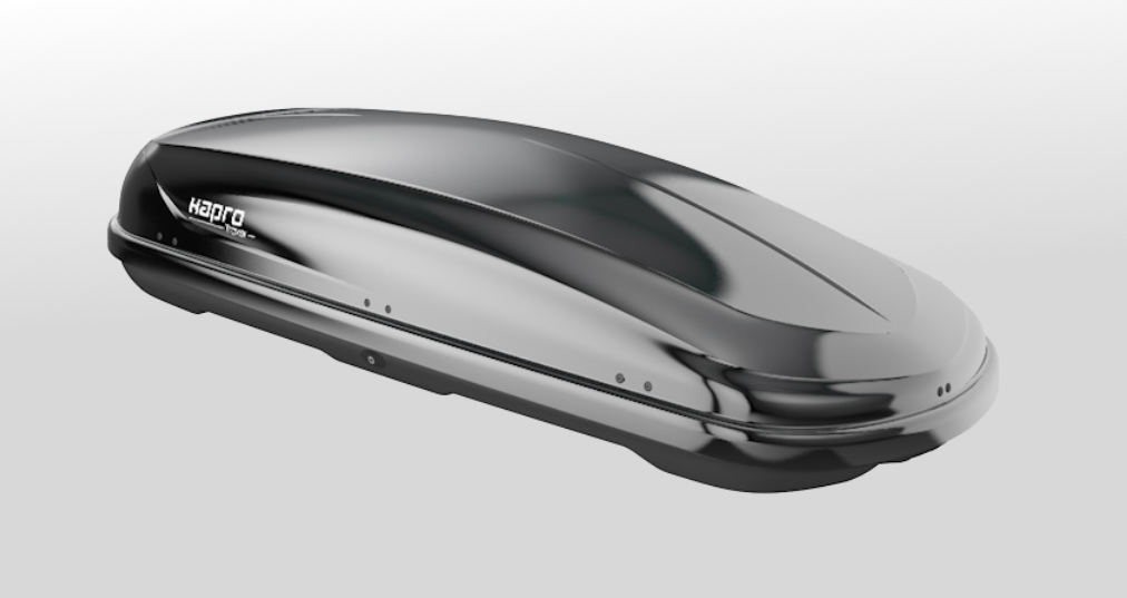 Hapro traxer 8.6 suuri suksiboksi