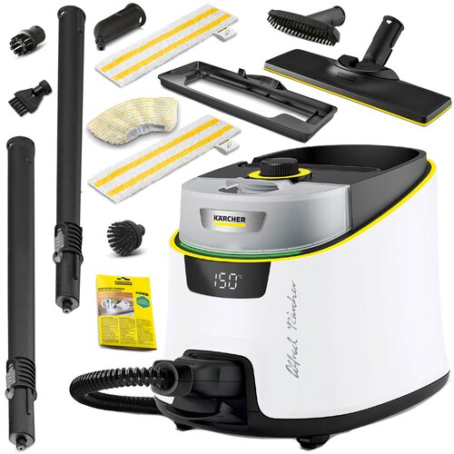 Kraftfull ångtvätt! kärcher sc5 power signature edition (alla tillbehör ingår)