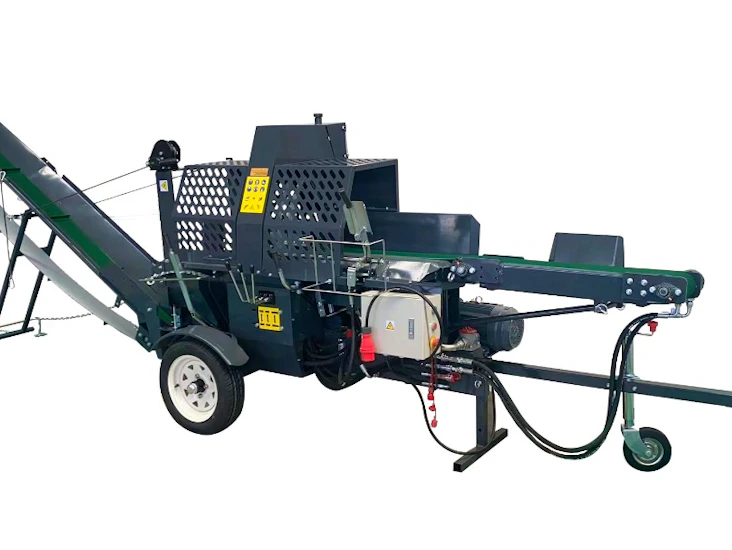 Im vedmaskin 7t el helhydraulisk s-con