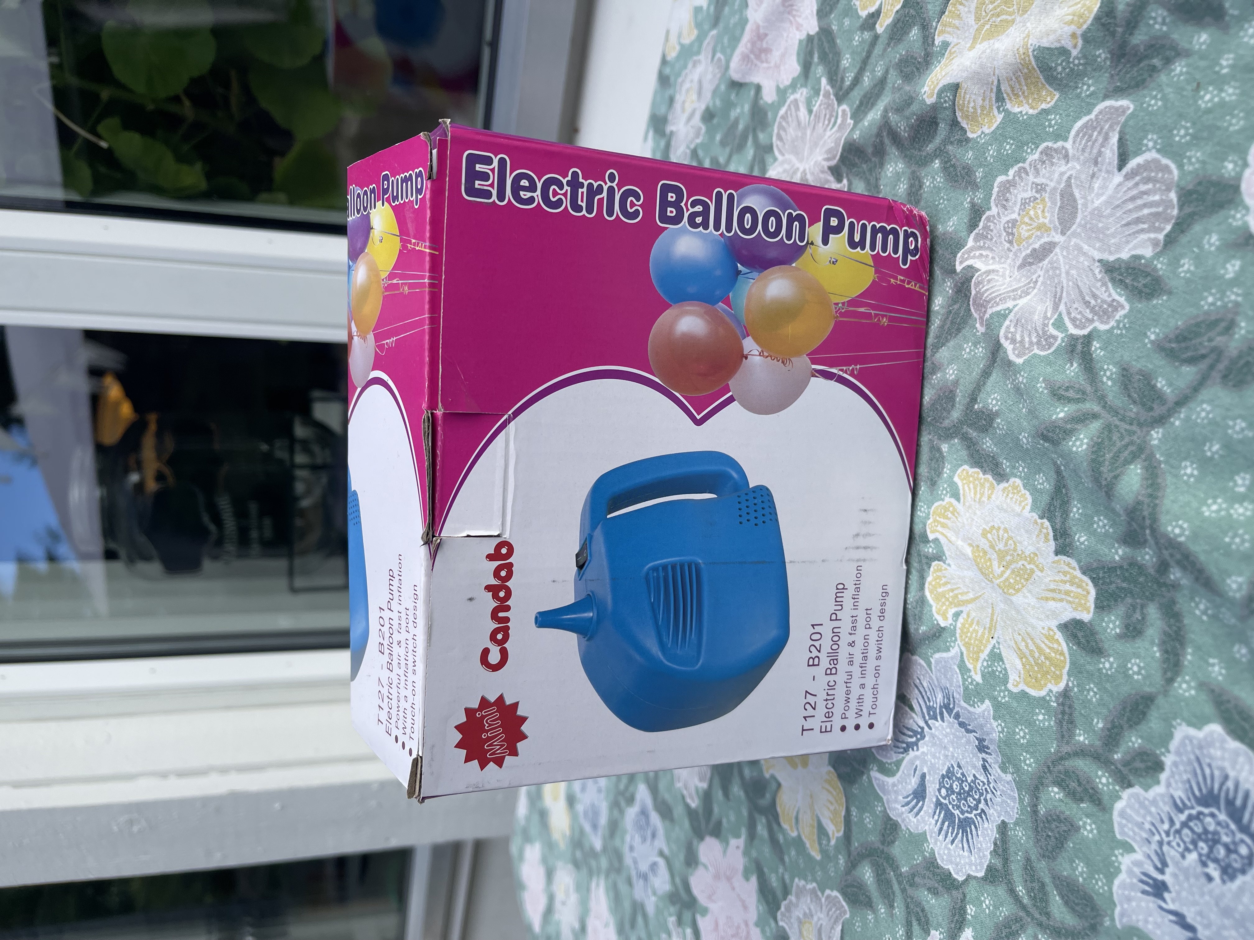 Ballongpump - ett måste för festen!