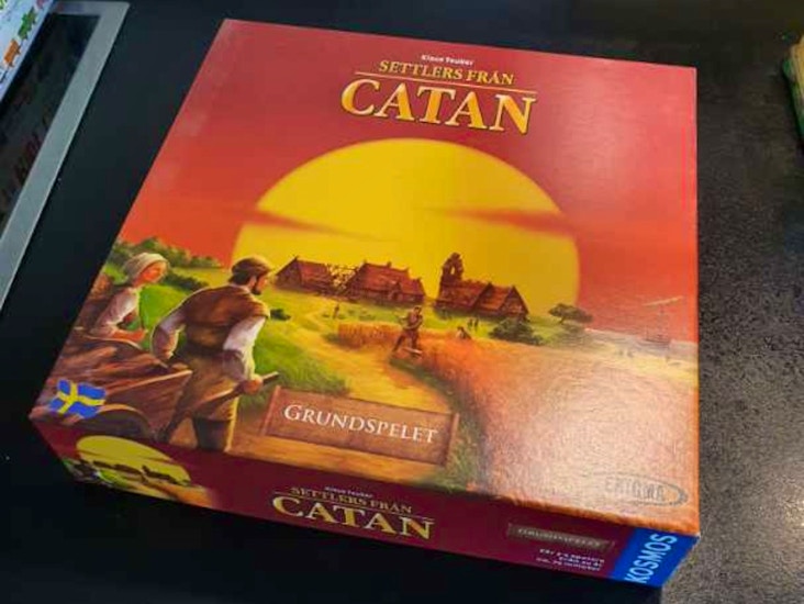 Catan settlers