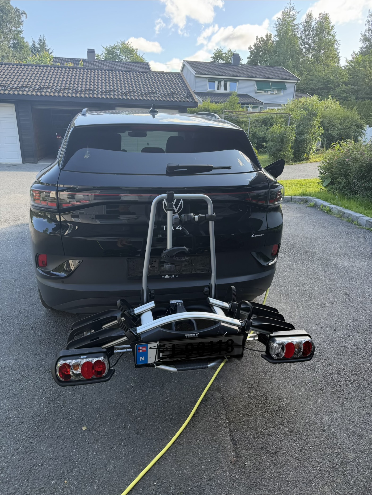 Utleie - thule sykkelstativ