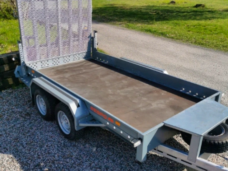 Respo maskintrailer