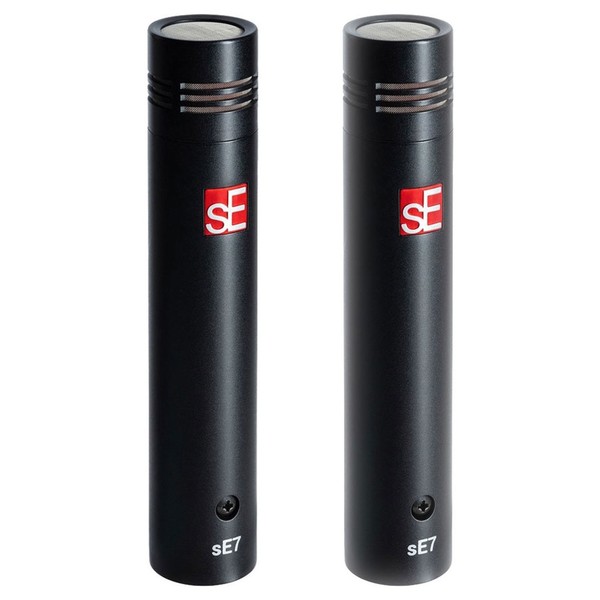 Se electronics se7 matched pair of small-diaphragm microphones