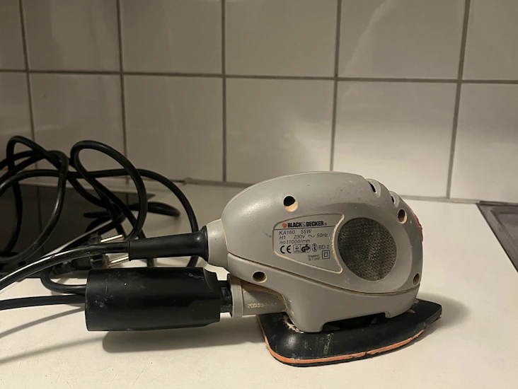 Black&decker slipmus