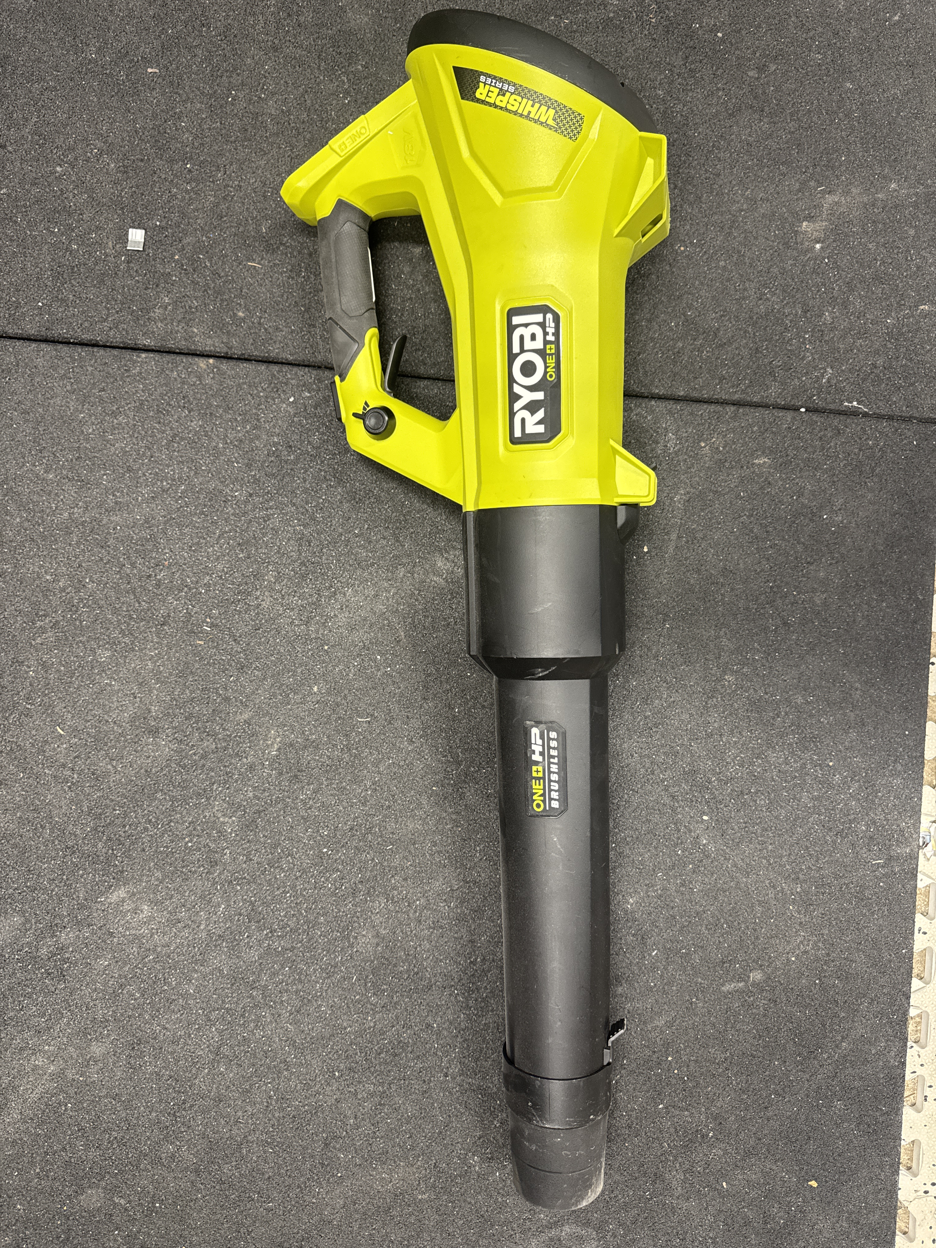 Ryobi 18blxd batteridriven lövblås