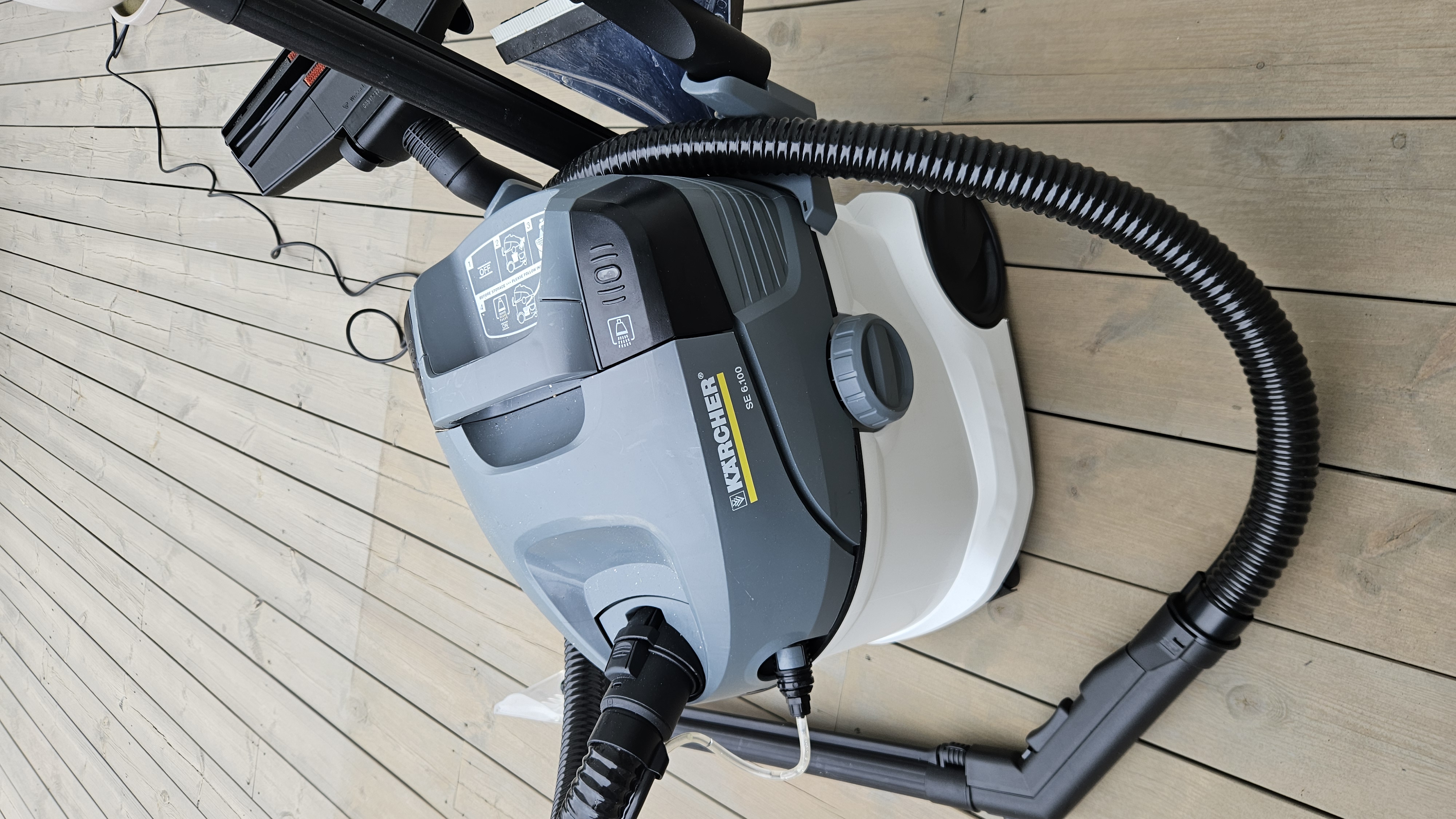 Karcher teppe og møbel renser