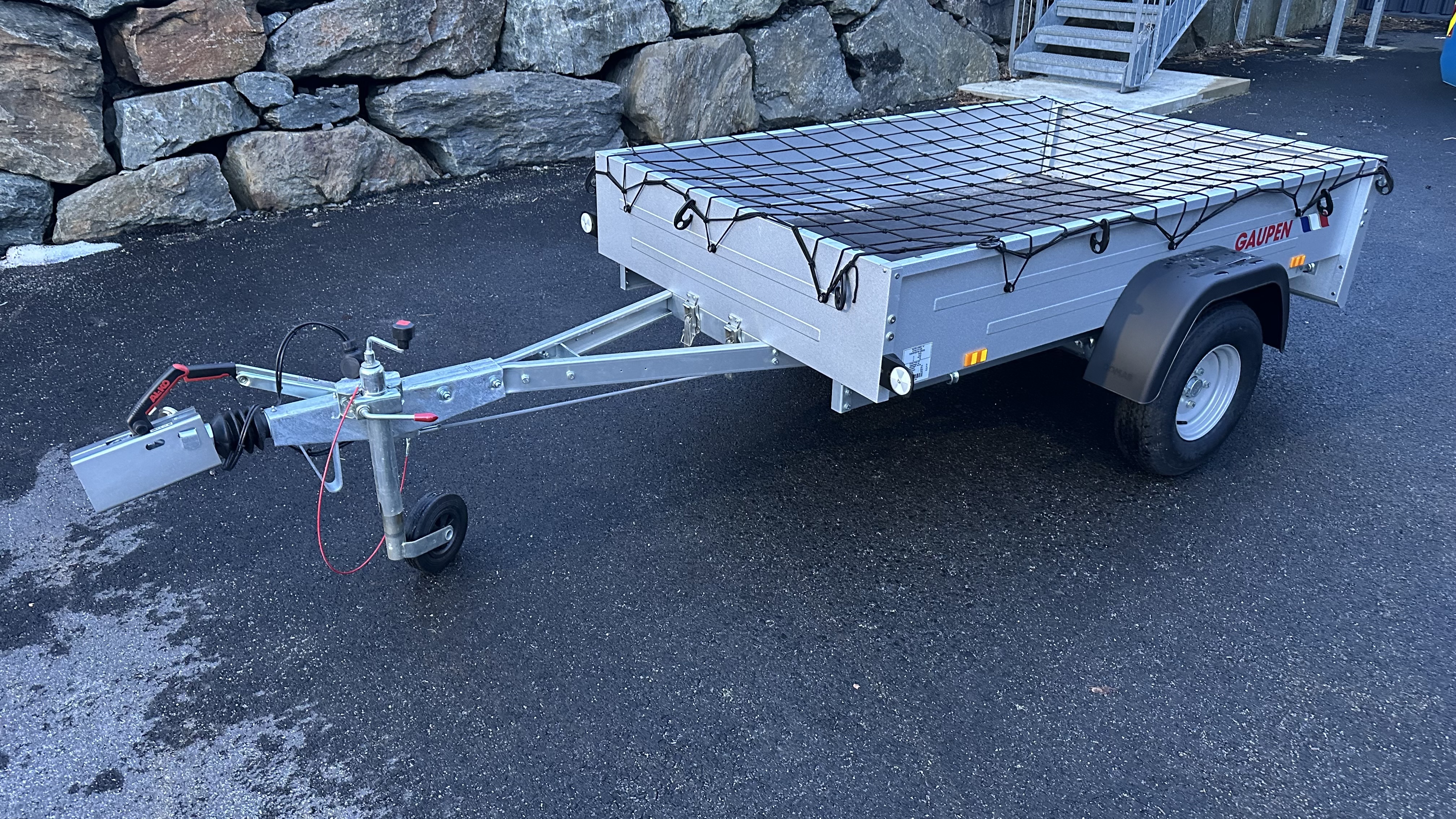 Tilhenger 750 kg m brems