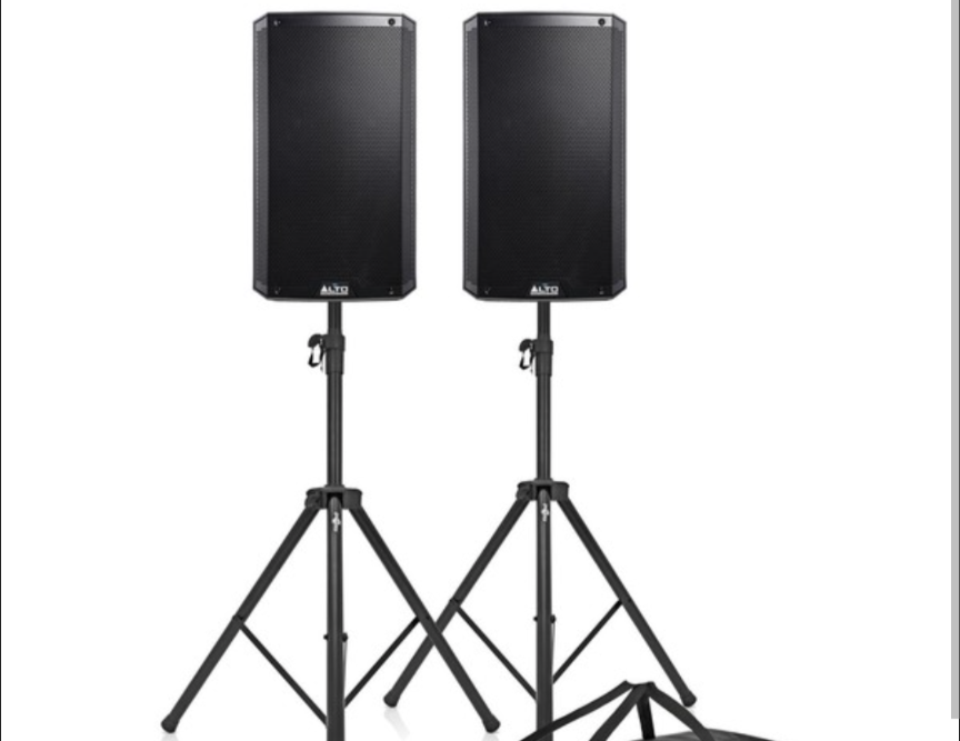 Alto ts212 speakers (pair) - pa system