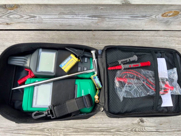 Kabelsökare kabelbrott, tex robotgräsklippare