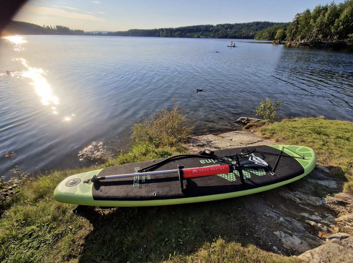 Aqua marina breeze sup-brett – perfekt for rolige sommerdager 🏄
