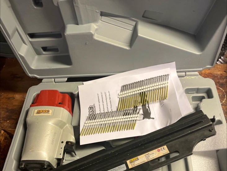 Spikpistol 55-90 mm, 21 grader