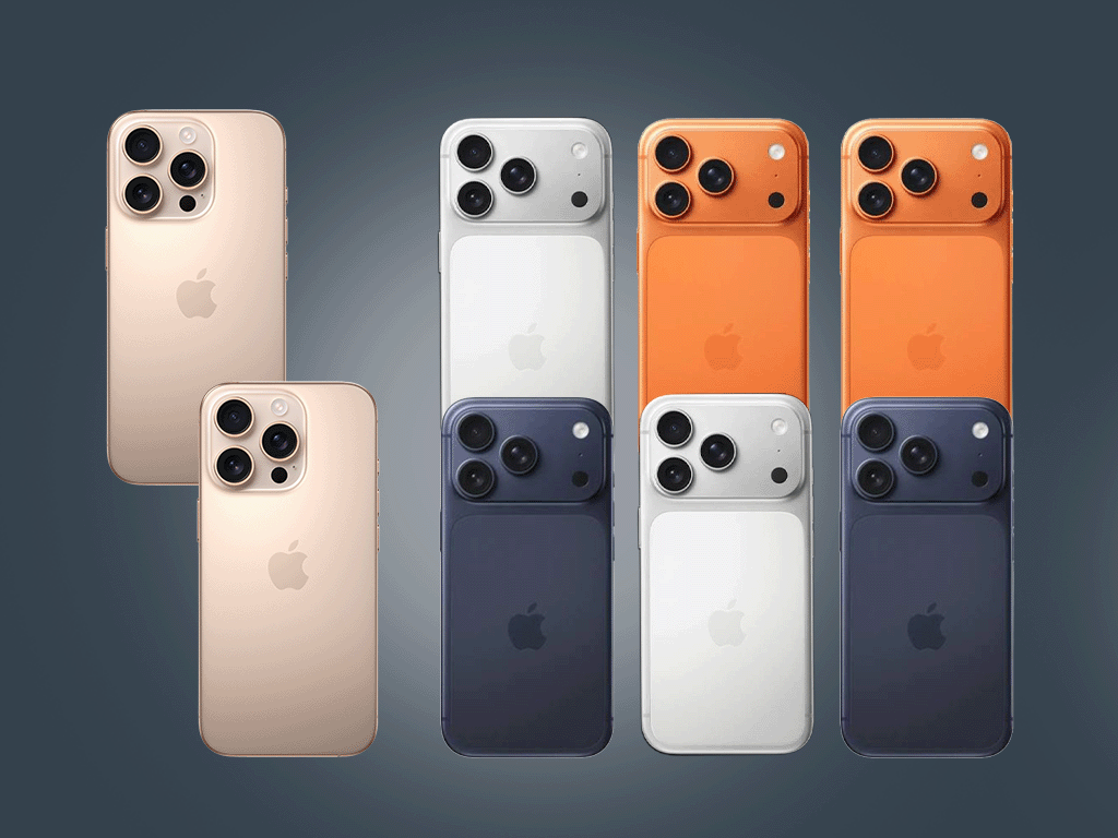Iphones  x 6 iphone 17 pro x 2 16 pro