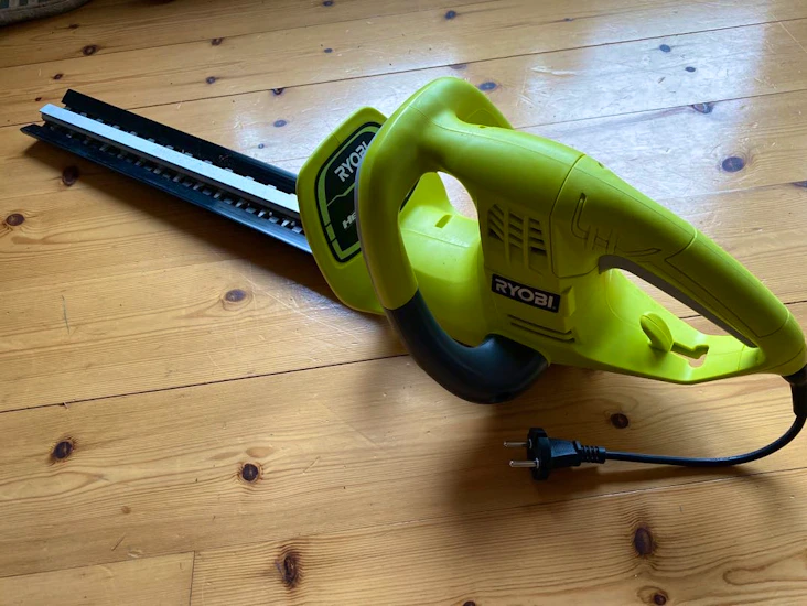 Häcksax elektrisk med sladd