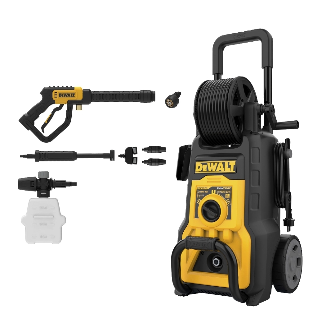 Högtryckstvätt 160 bar dewalt