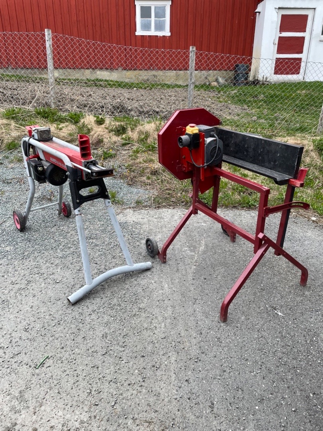 Vedkløyver og vedsag