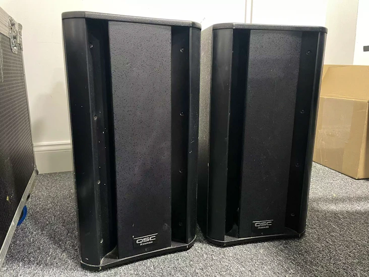 Qsc dual k12.2 and ksubs pa