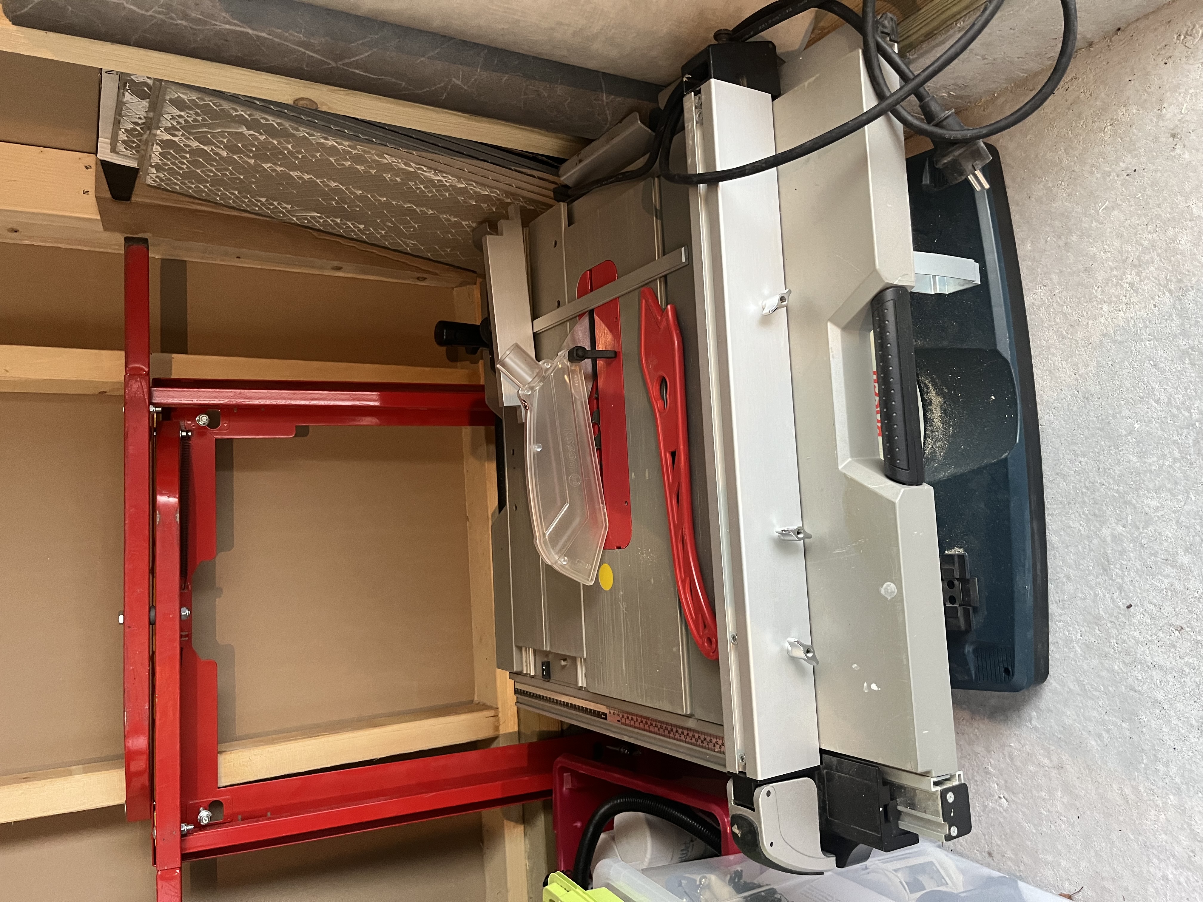 Bosch bordsag gts 10 xc