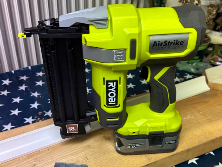 Spikpistol sladdlös