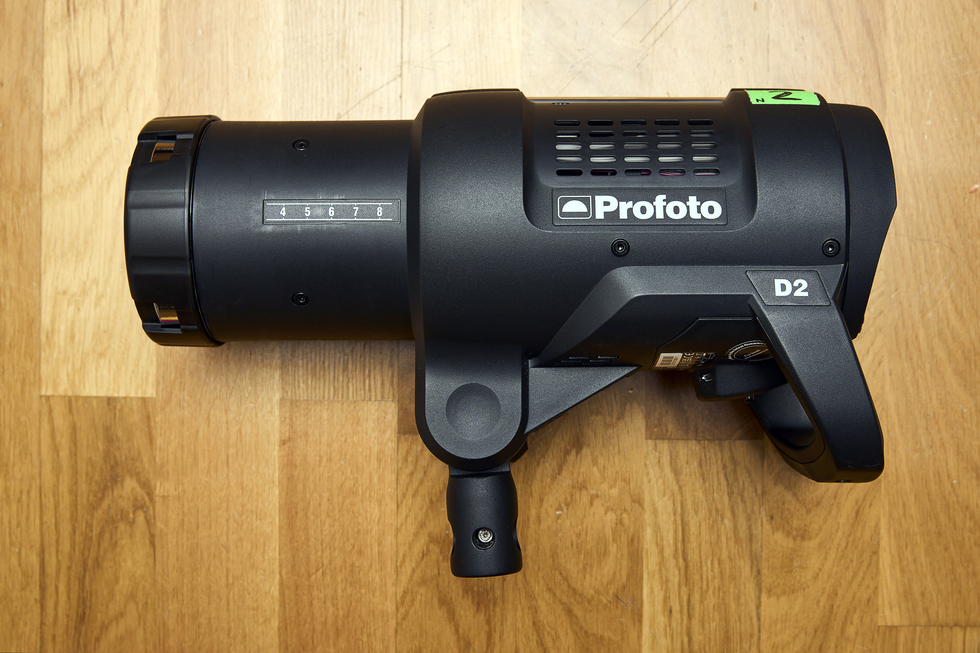 Profoto d2 1000 head
