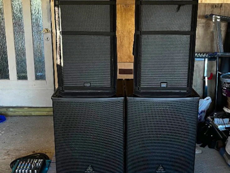 Populær pa høytalerpakke