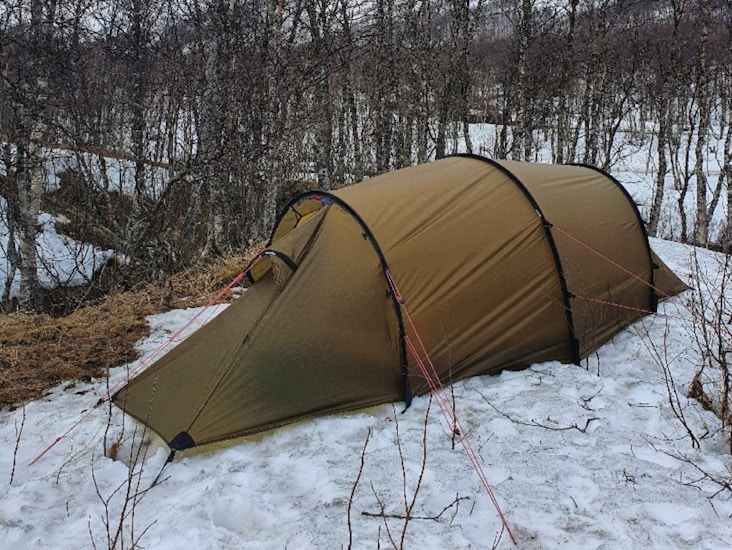 Hilleberg kaitum 2, 4 vuodenajan teltta