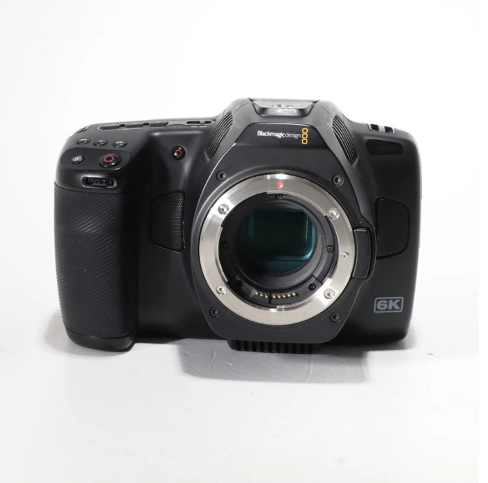  blackmagic pocket cinema camera 6k pro