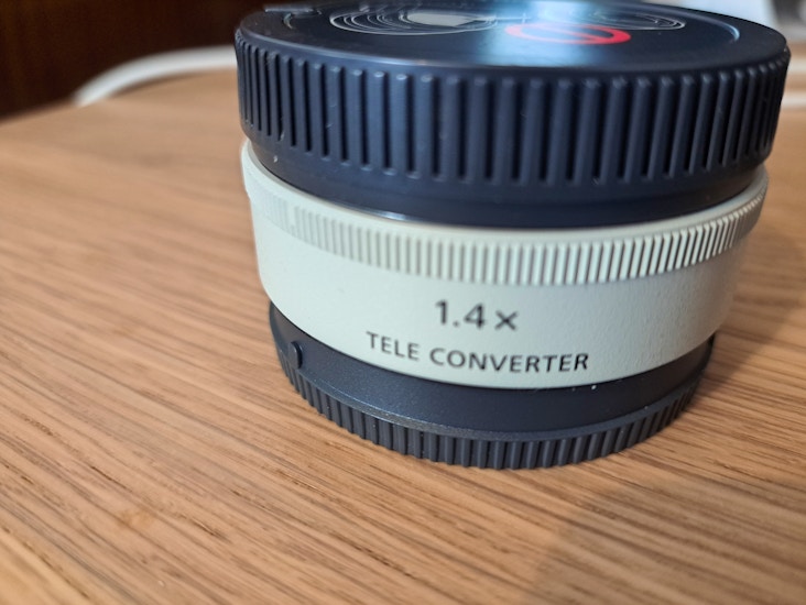 Sony telekonverter 1,4