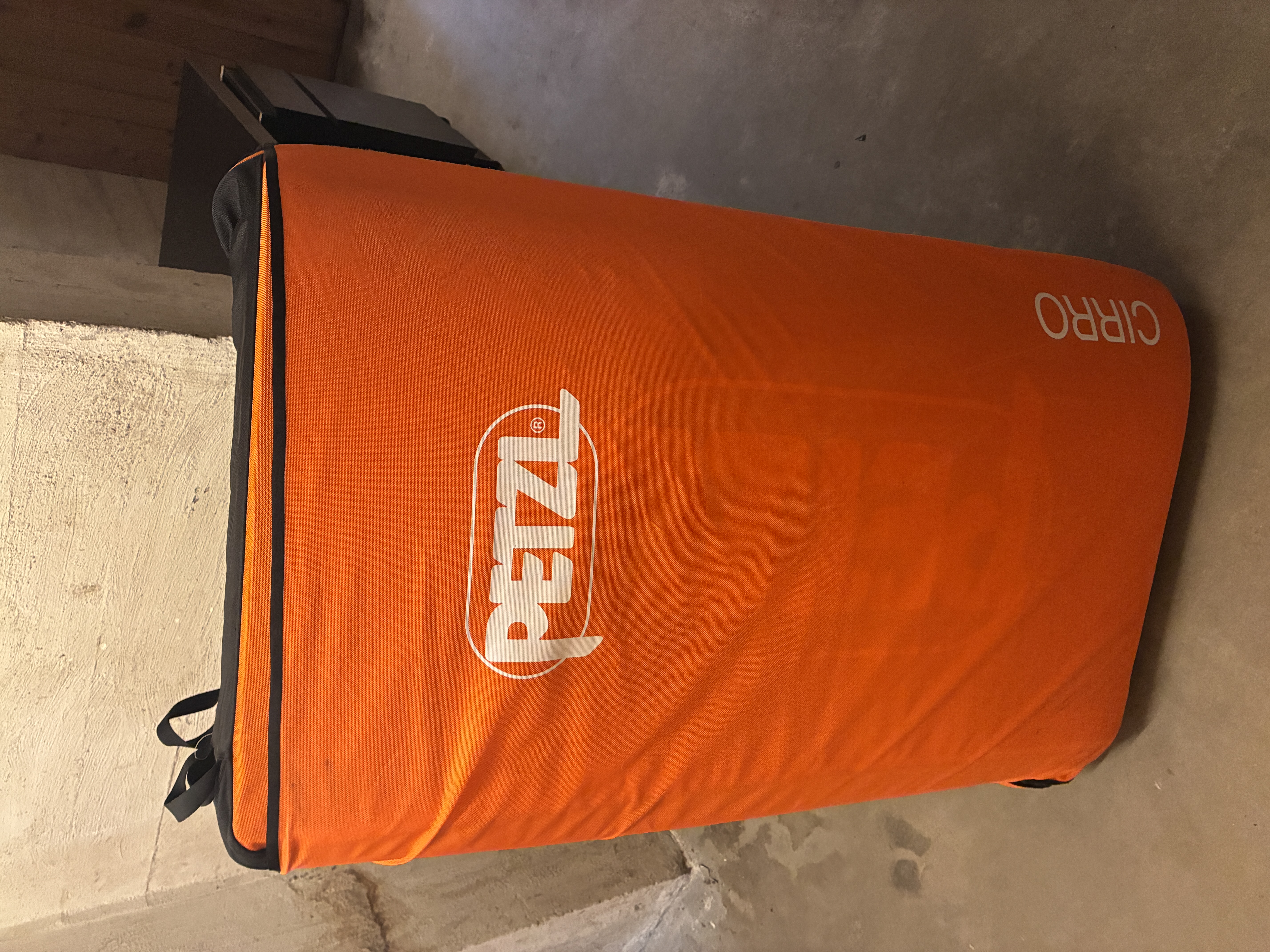 Petzl cirro crashpad