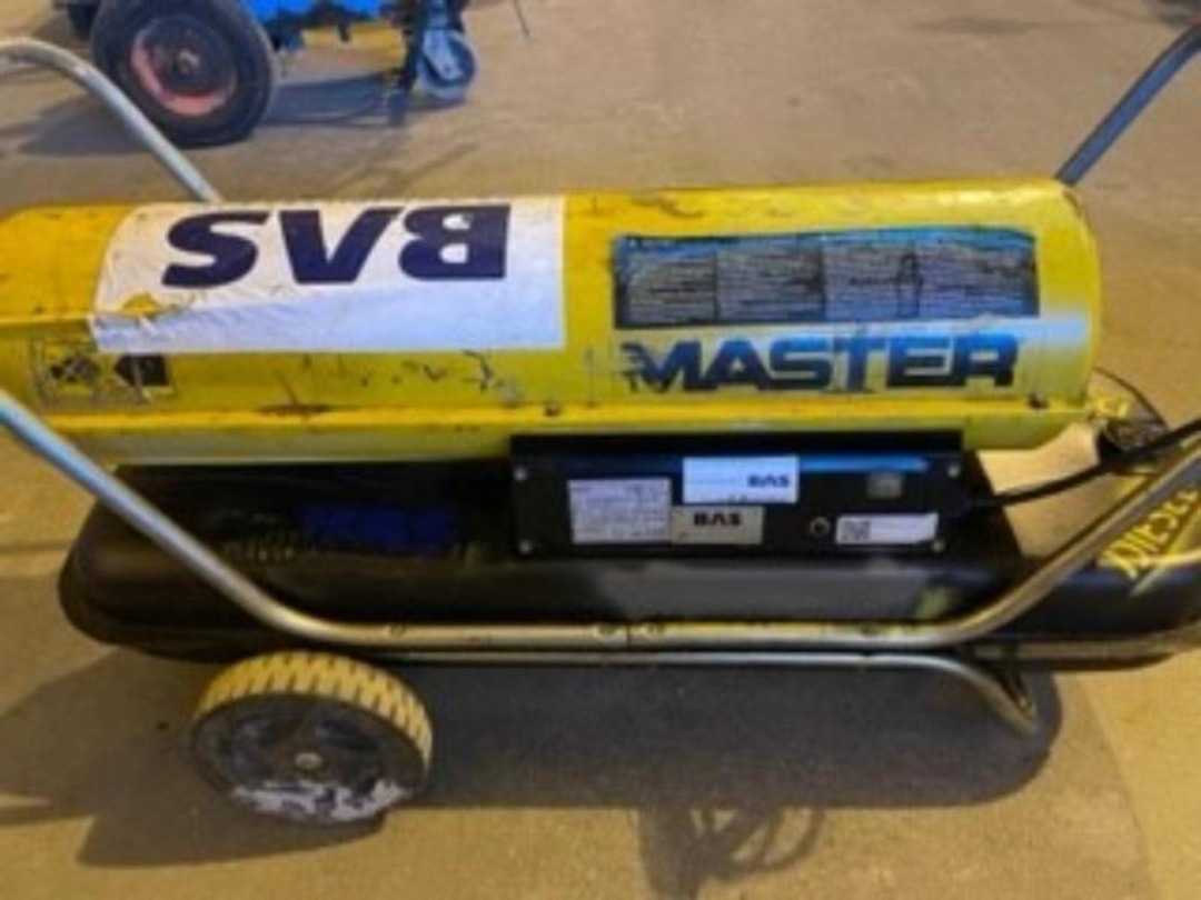 Byggtørker varme kanon 35-49 kw b150 ced