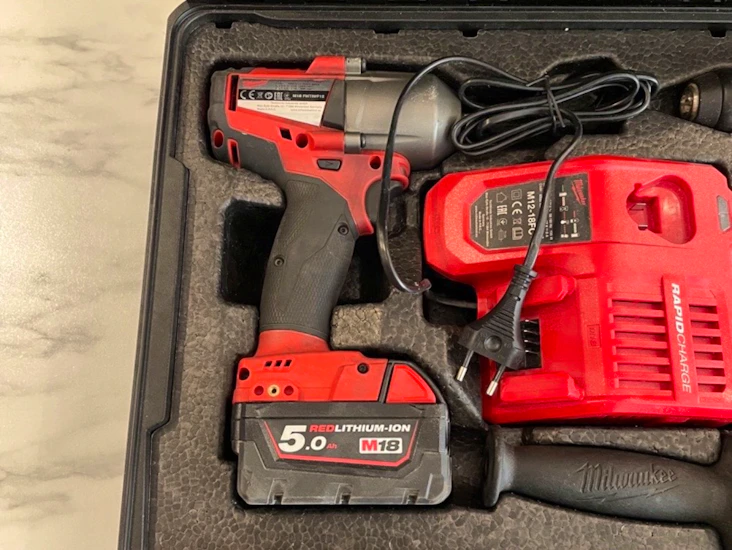 Proff muttertrekker m18 fuel - milwaukee