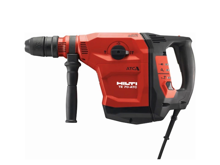 Kraftig hilti te 70-atc/avr kombihammer - bor & pigg