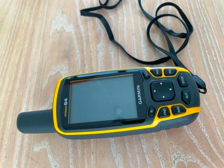Gps, garmin gpsmap 64
