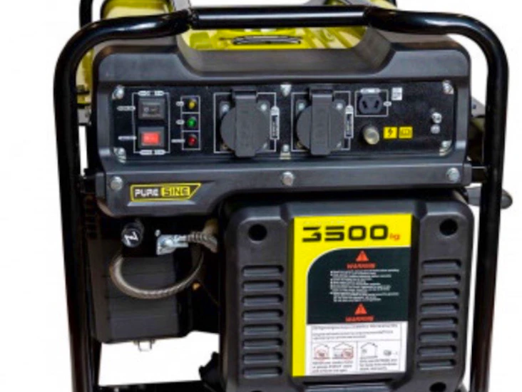 Inverter elverk 3500w