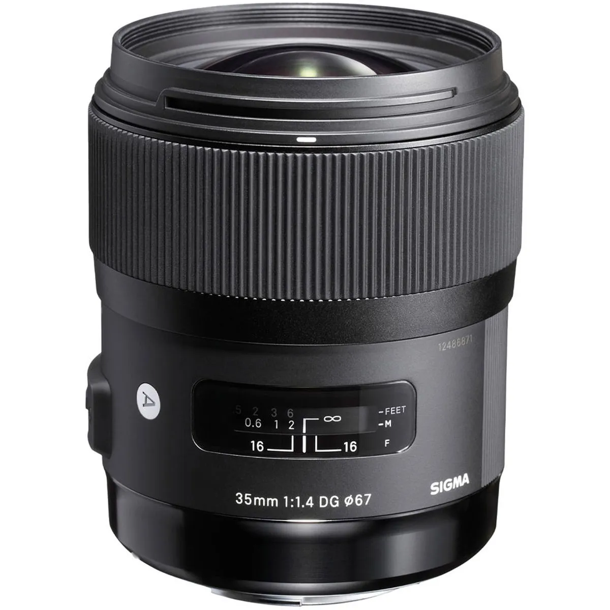 Sigma 35mm f/1.4 dg hsm art (nikon mount)