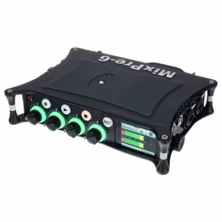 Sound devices mixpre 6 audio recorder