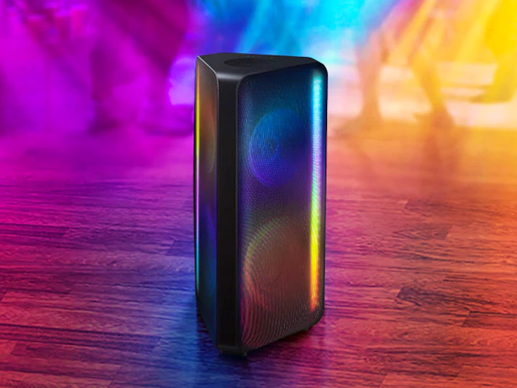 Samsung mx-st40b sound tower 160w bluetooth portable party speaker