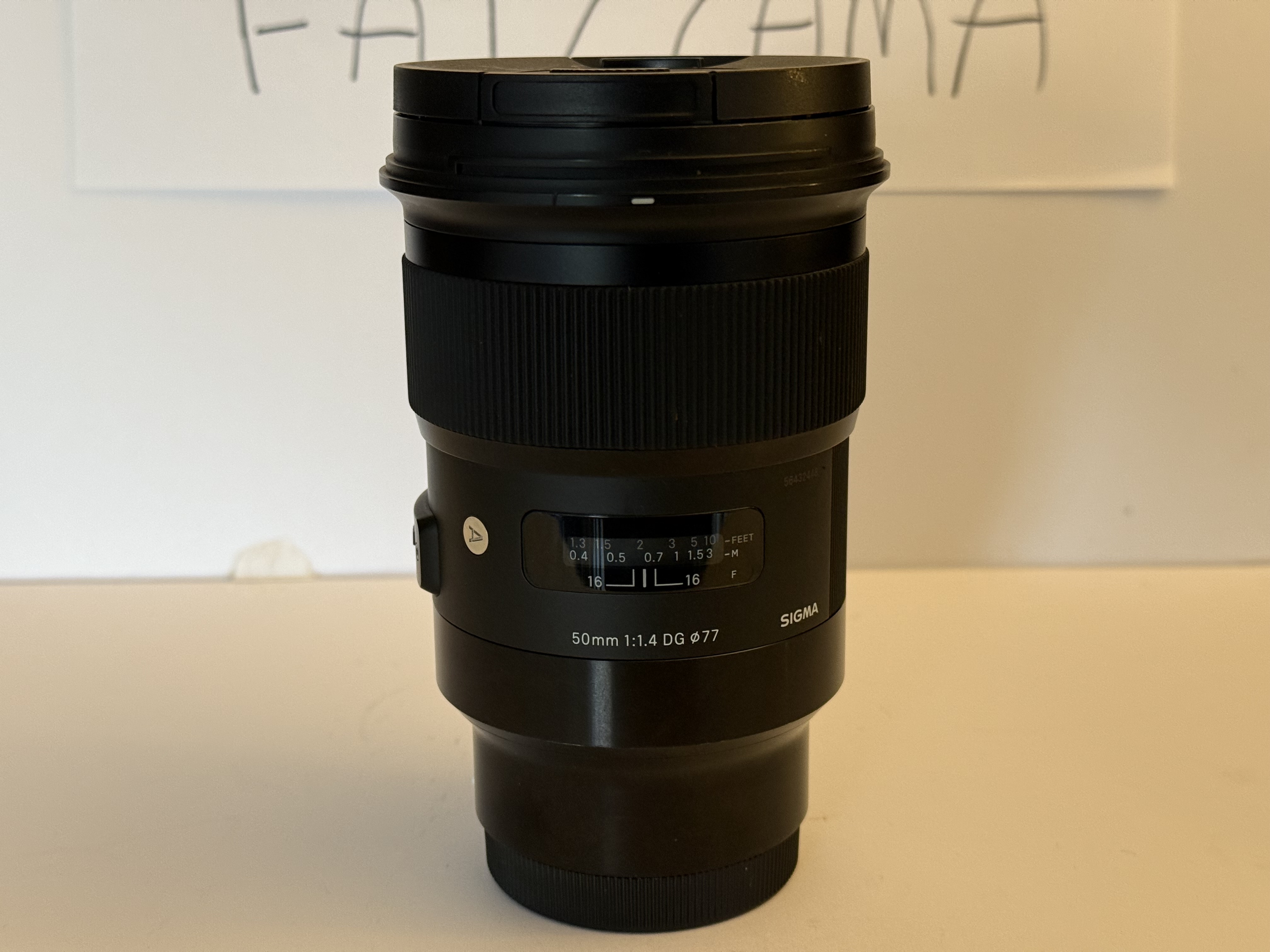 Sigma art 50mm f1.4 (e mount) (incl. vat)