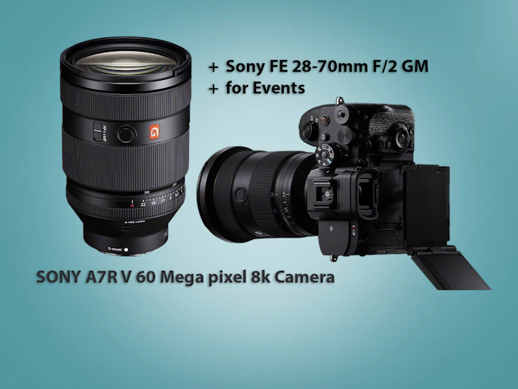 Sony a7r v + sony fe 28-70mm f/2 gm – 8k power setup