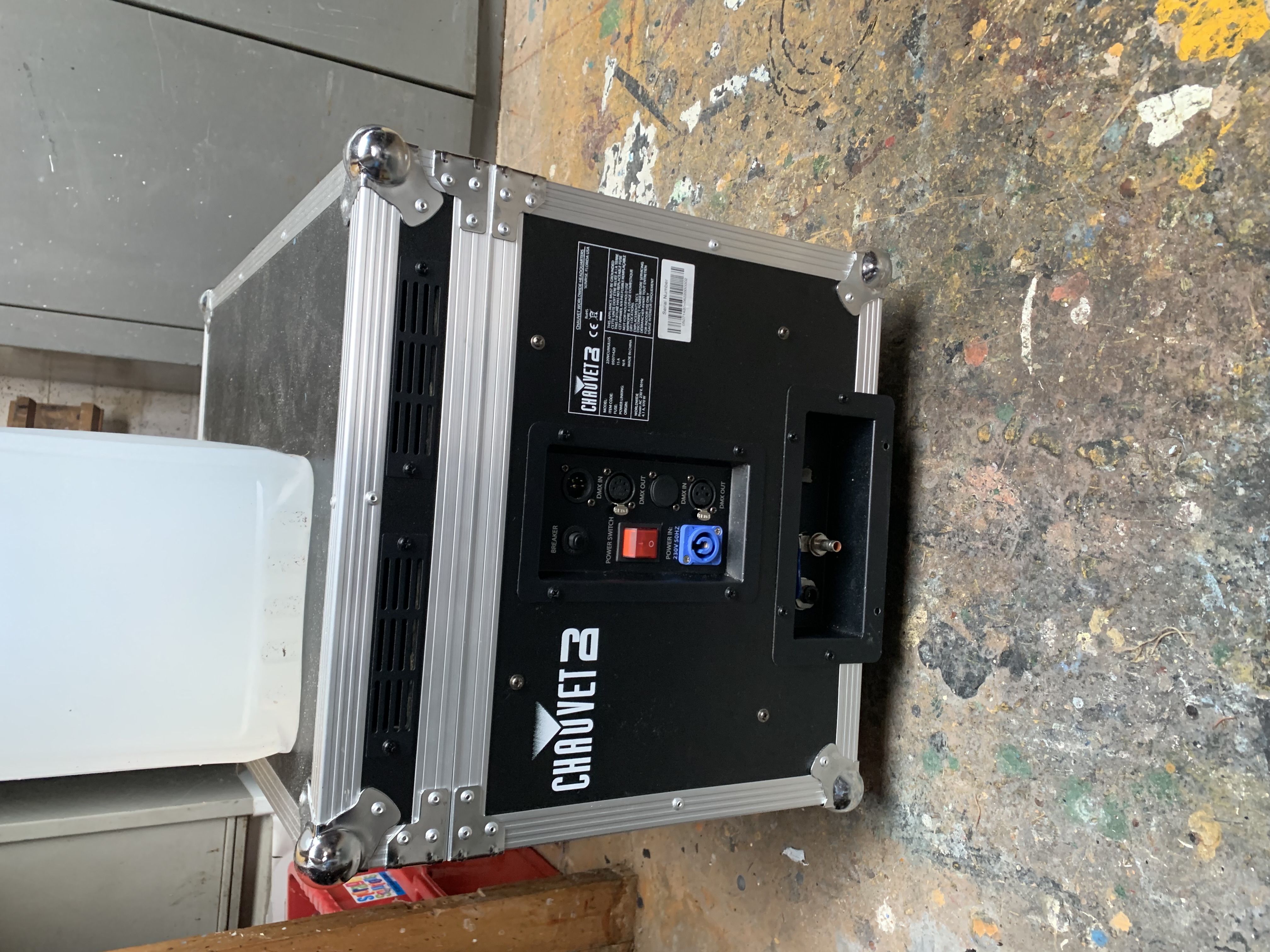 Chauvet cumulus low-lying fog machine