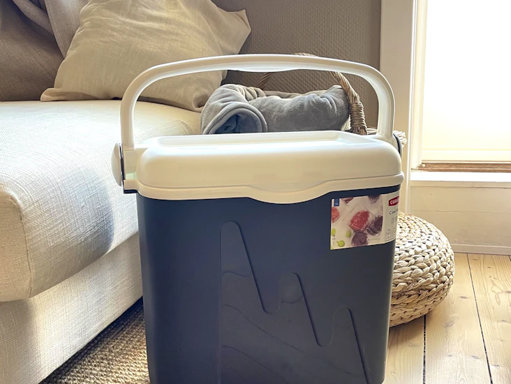 20l kjøleboks med fryseelimenter