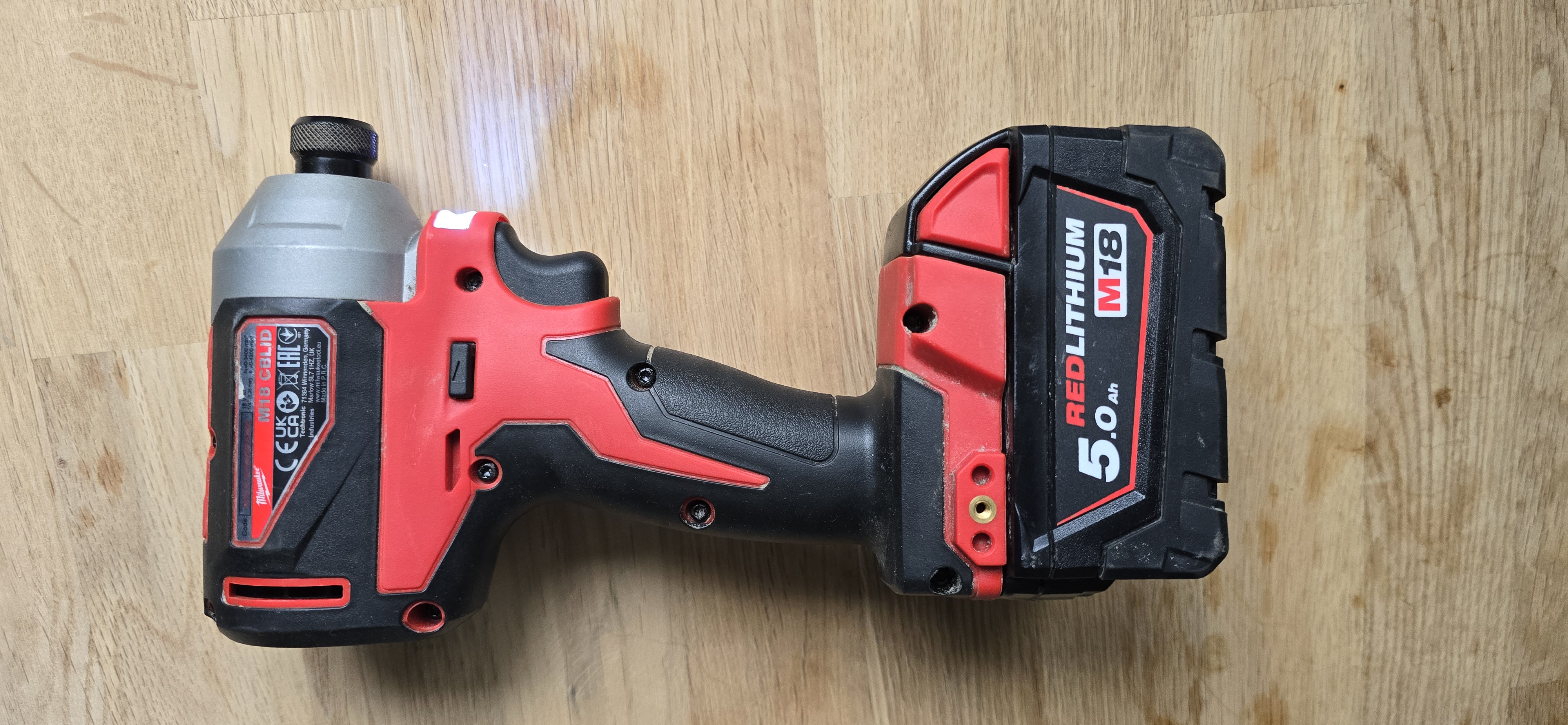 Milwaukee m18 cblid (boltskruttekker)