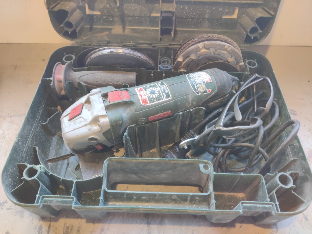 Bosch vinkelsliper pws 8500-125 