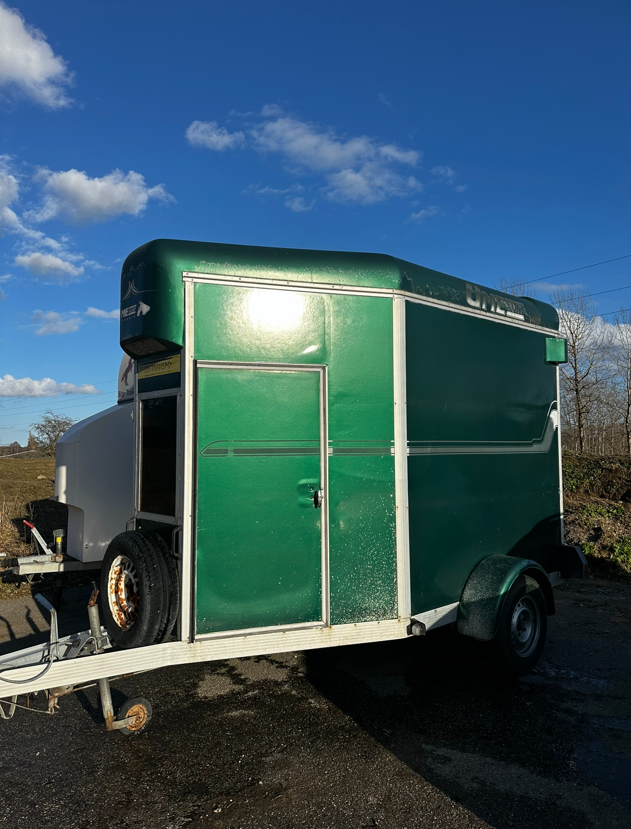 Hästtransport - b-kort